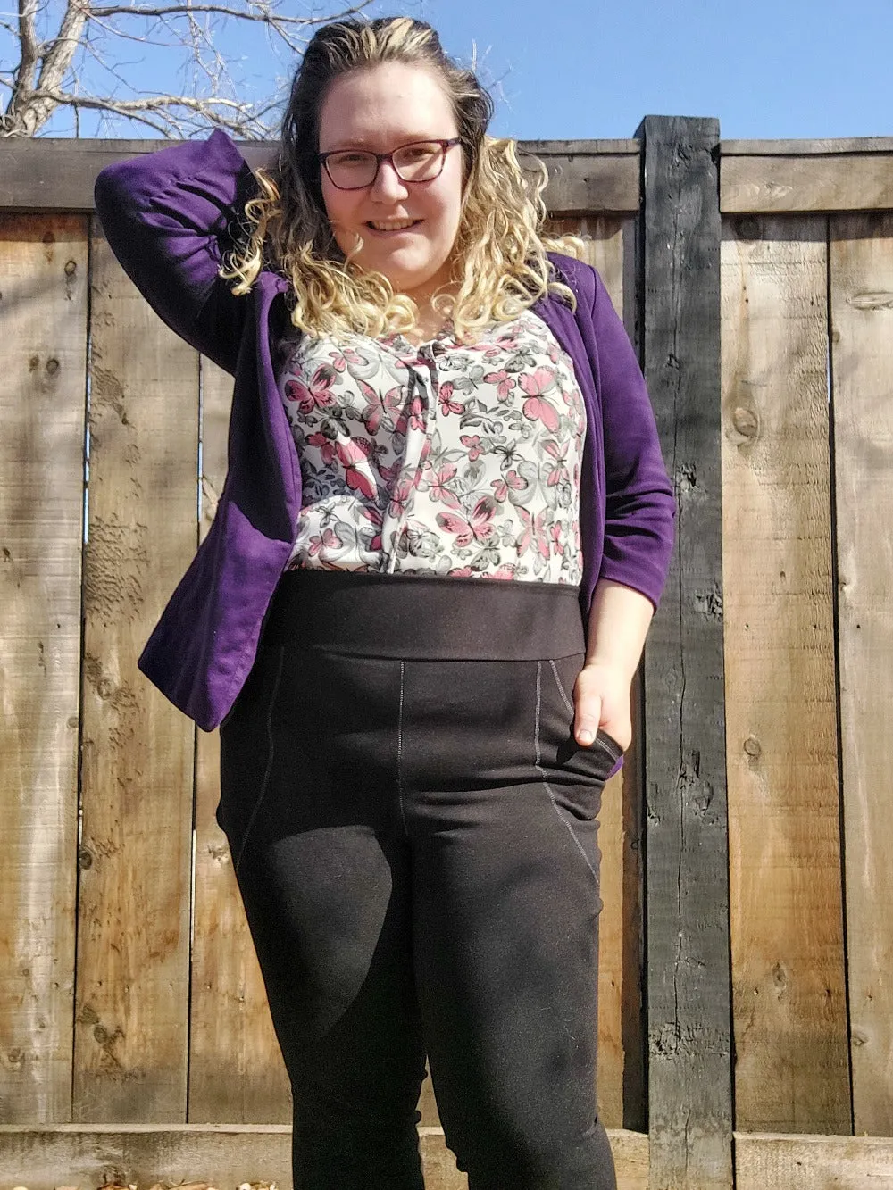 MyFit Riding Tights