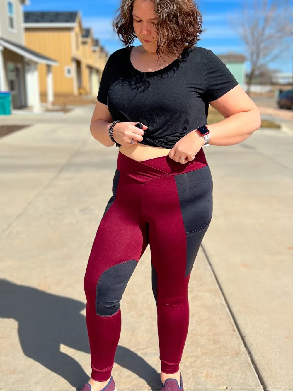 MyFit Riding Tights