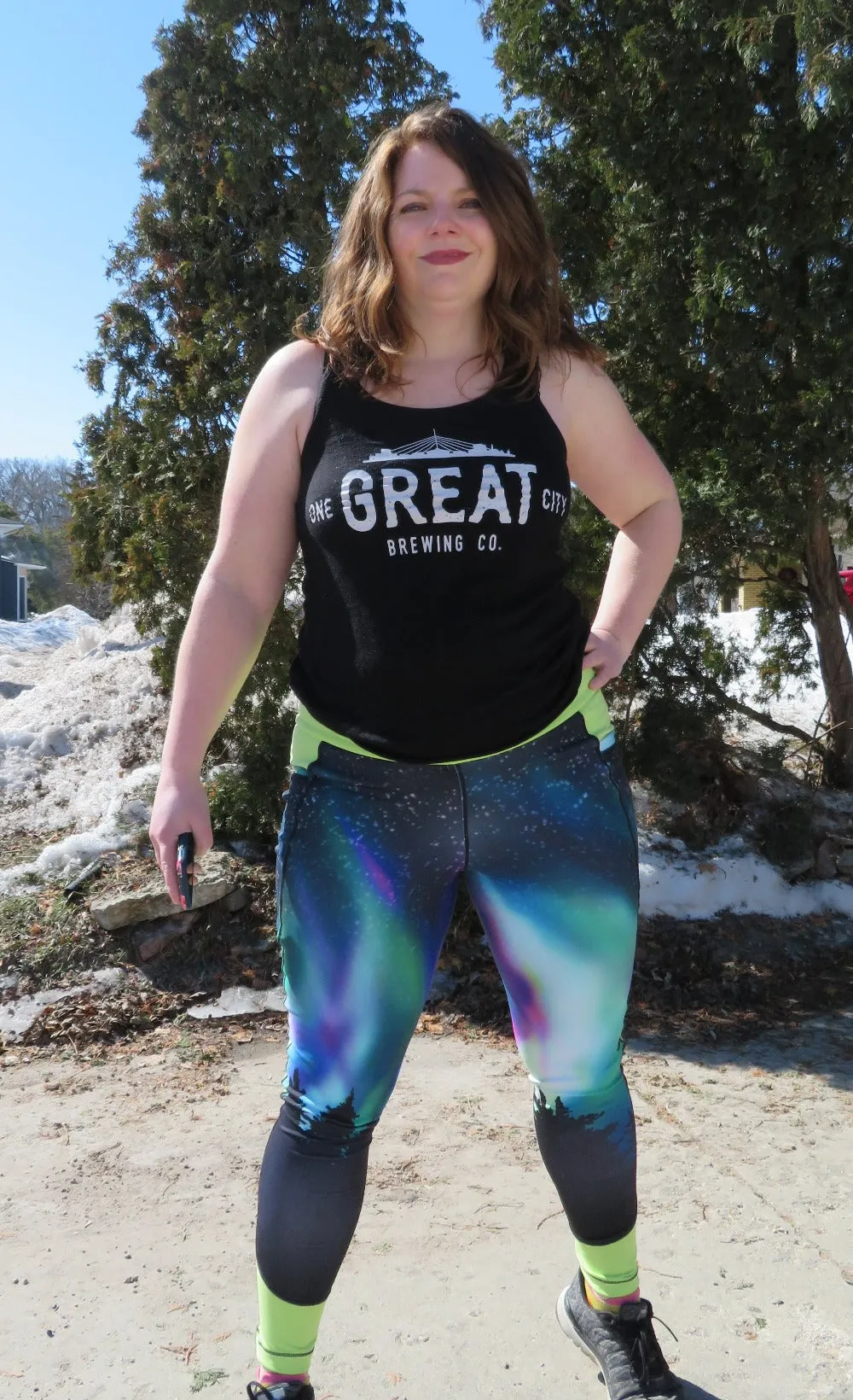 MyFit Riding Tights