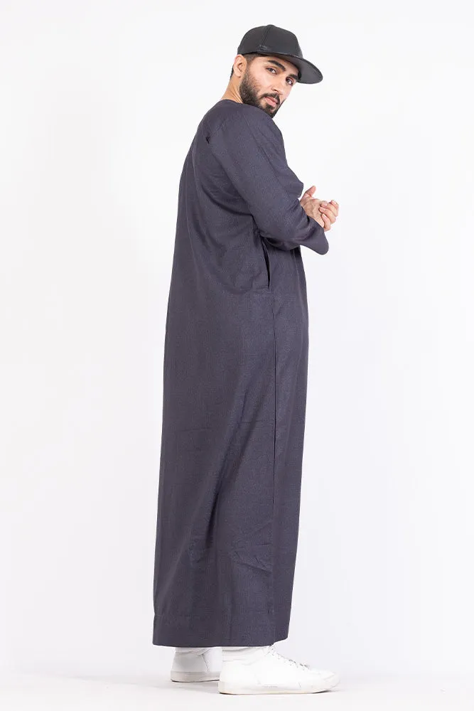 Nappa Grey Winter Omani