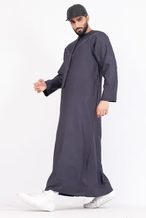 Nappa Grey Winter Omani