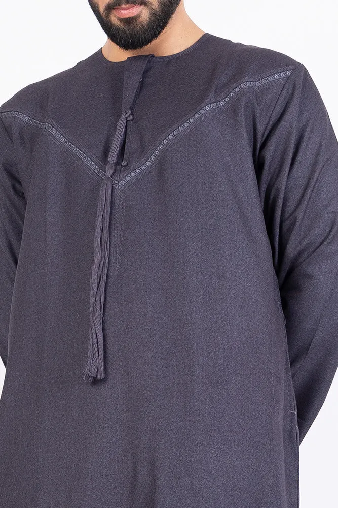 Nappa Grey Winter Omani