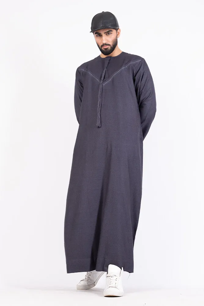 Nappa Grey Winter Omani
