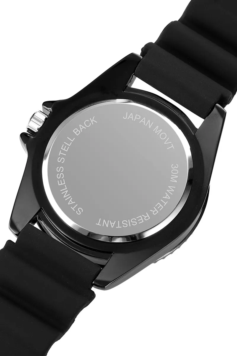 Navy Eagle Sporty Dress Watch