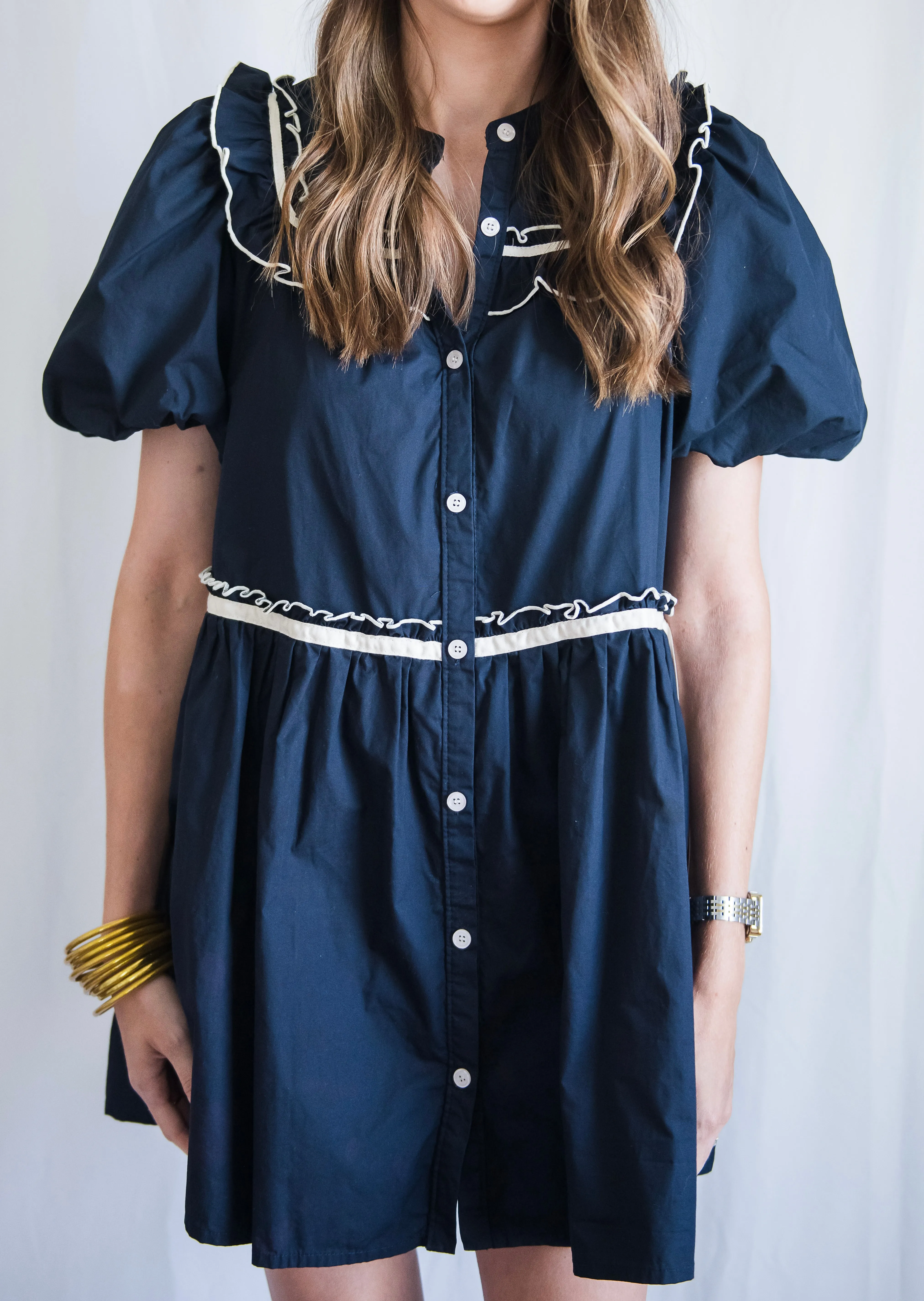 Navy Riding Dress