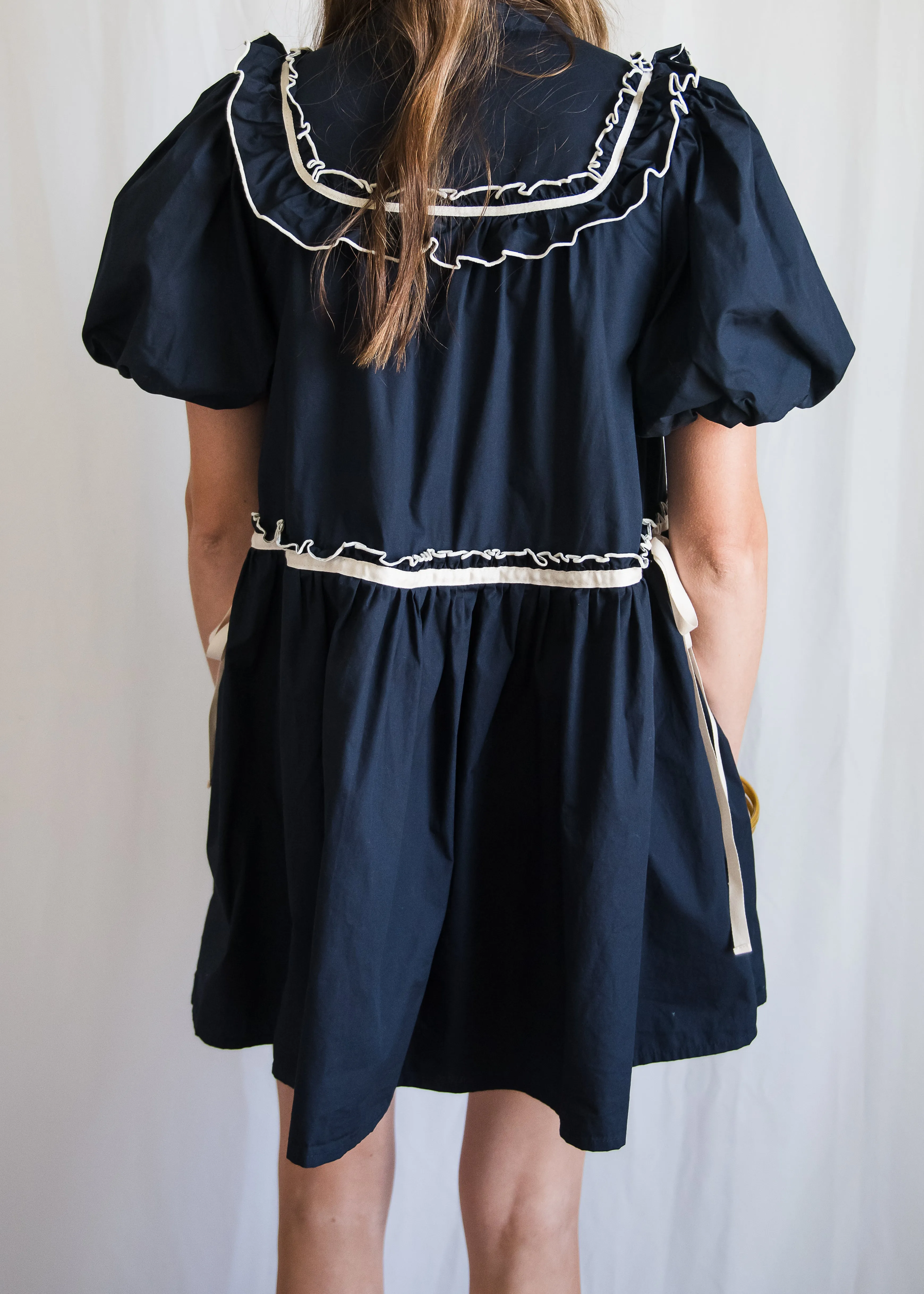 Navy Riding Dress