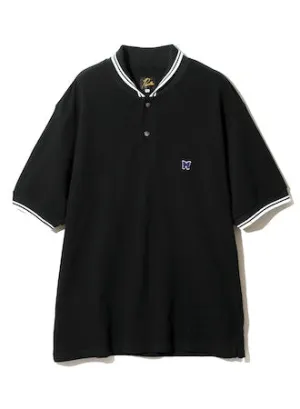 Needles' Shawl Collar S/S Polo