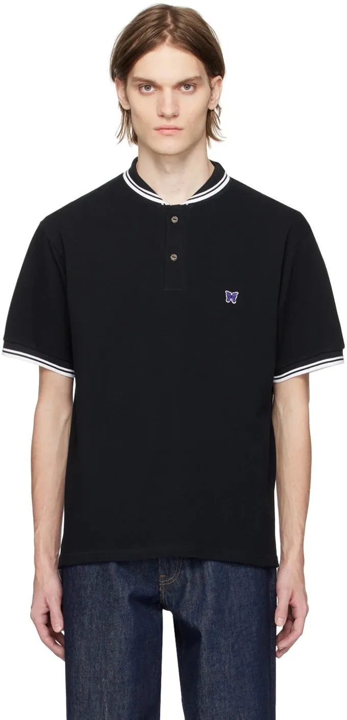 Needles' Shawl Collar S/S Polo