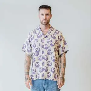 Needles' S/S One-Up Shirt Ace/R Papillon JQ.