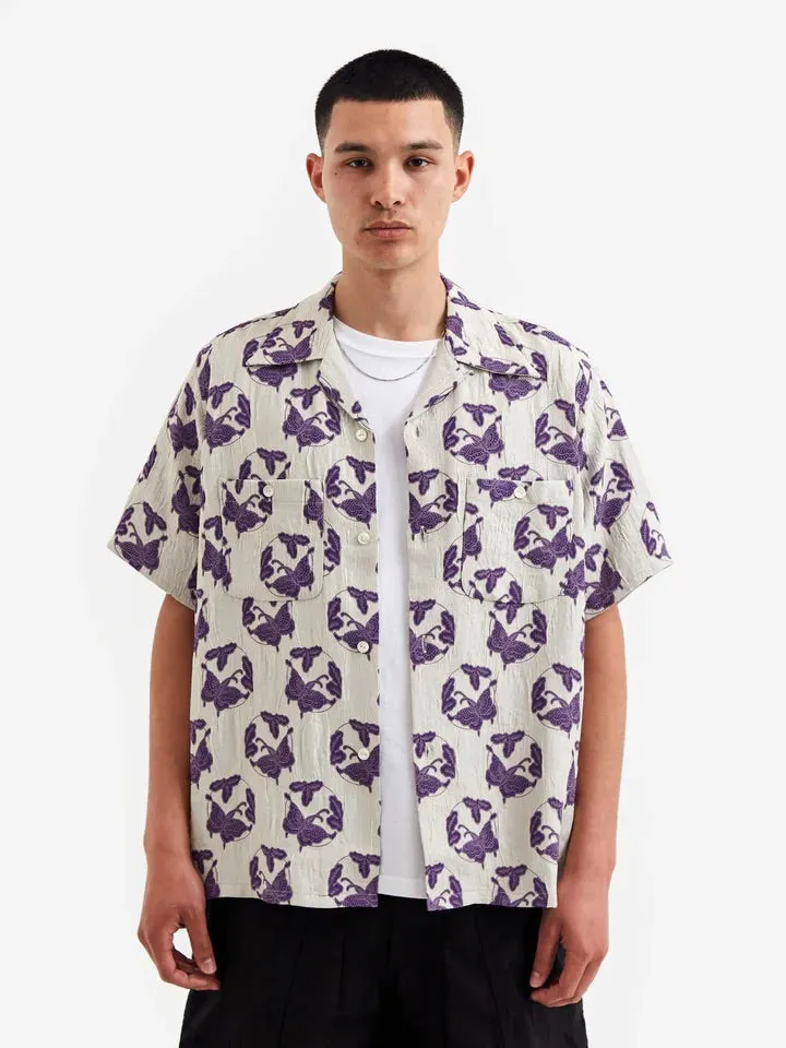 Needles' S/S One-Up Shirt Ace/R Papillon JQ.