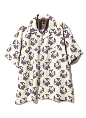 Needles' S/S One-Up Shirt Ace/R Papillon JQ.