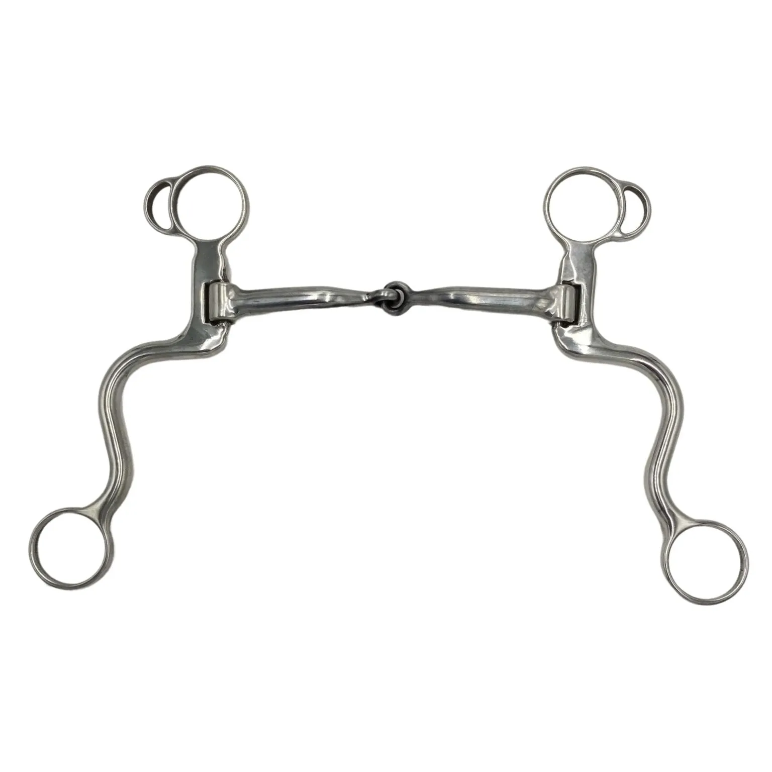 Never Tarnish 'S' Snaffle