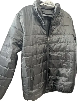 NEW Men Winter Warm Coat Ultralight High Neck Slim Jacket Down Outerwear Sz M