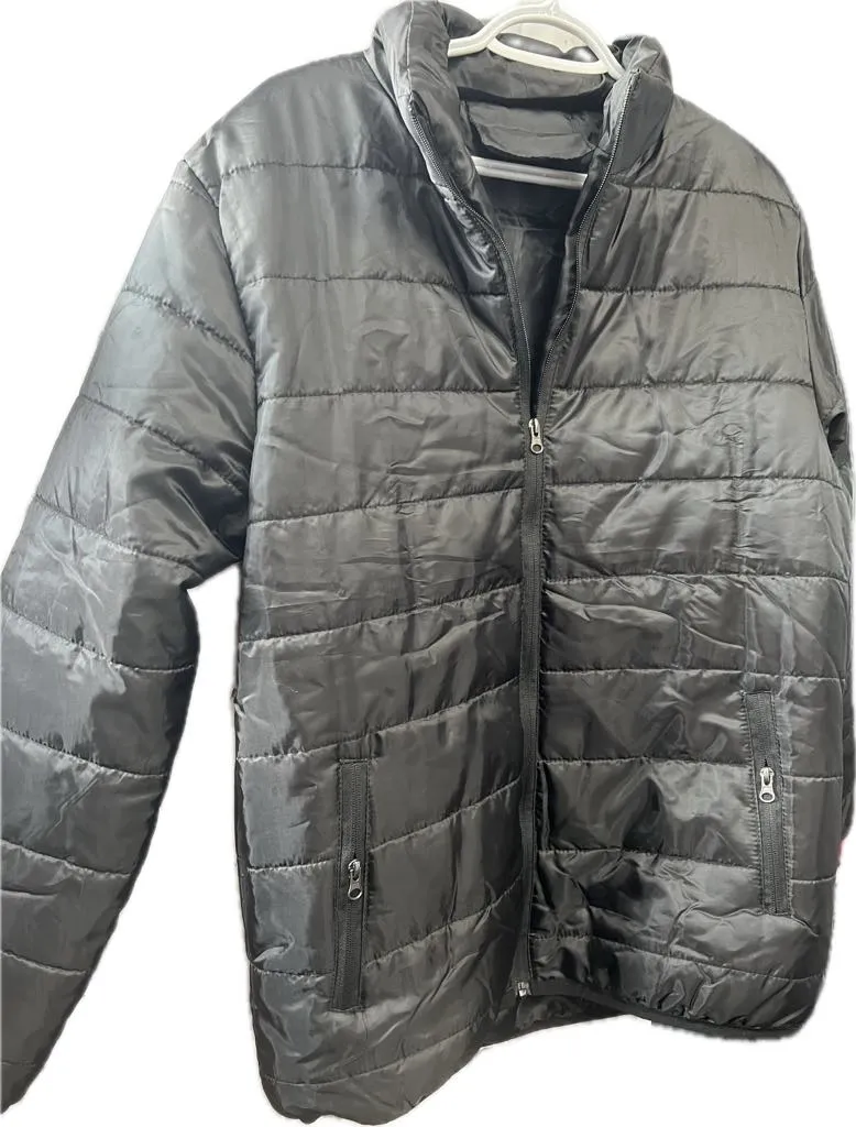 NEW Men Winter Warm Coat Ultralight High Neck Slim Jacket Down Outerwear Sz M