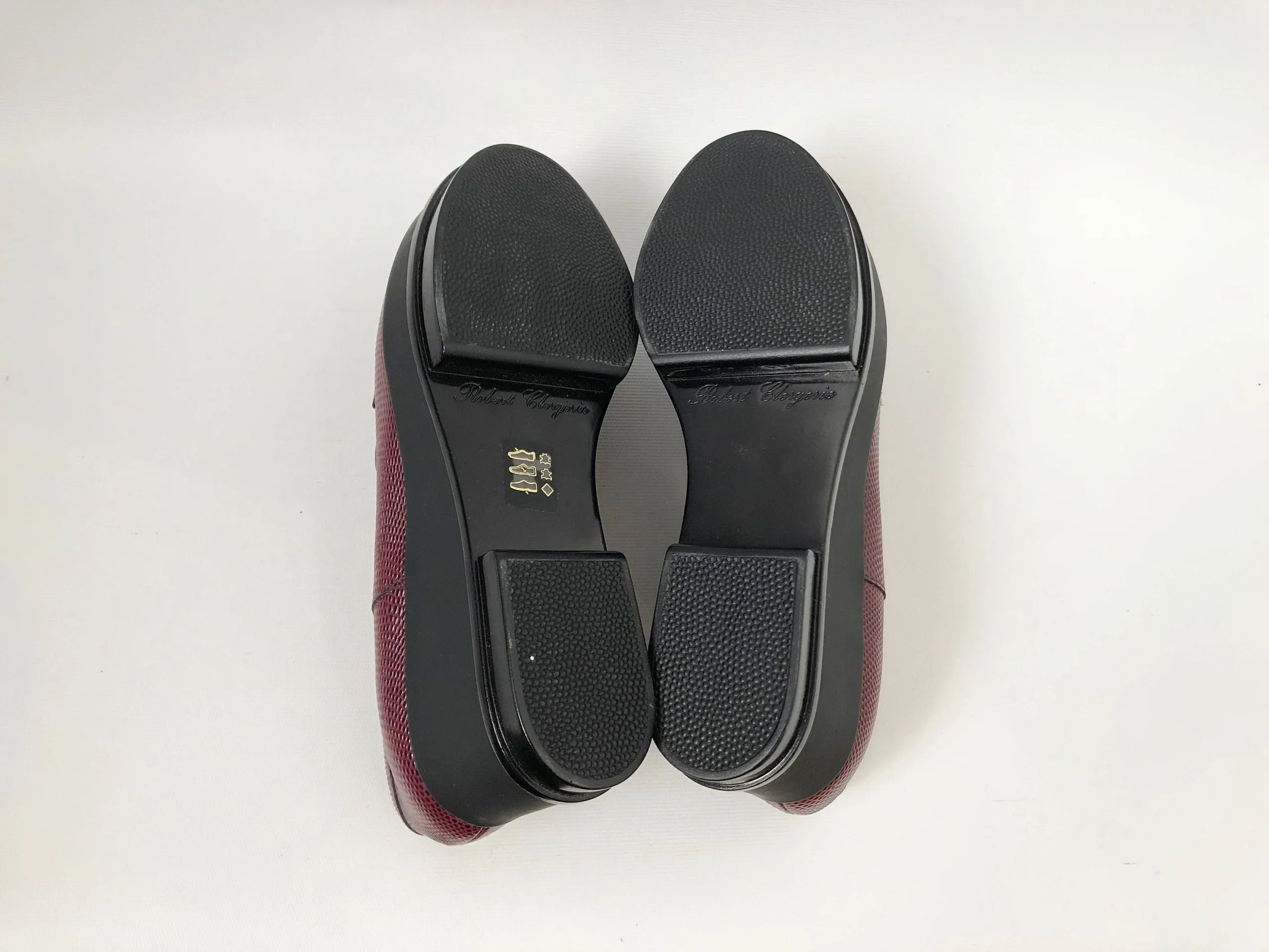 NEW Robert Clergerie Platform Loafer Size 38 It (8 Us)