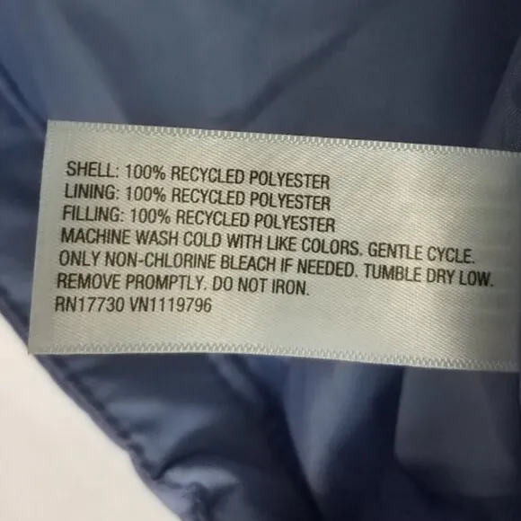 NEW Universal Thread Size XS Hooded Puffer Jacket Coat in Blue NWT $50