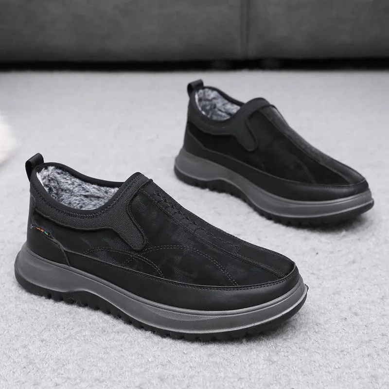 🔥New Year Special 50% OFF🔥Men's Winter Comfy Warm Plush Casual Shoes