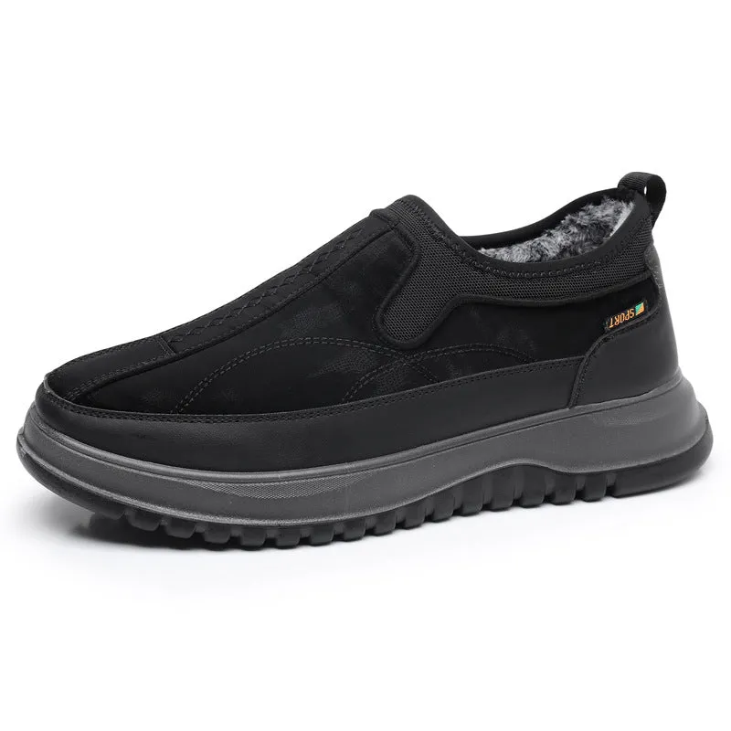 🔥New Year Special 50% OFF🔥Men's Winter Comfy Warm Plush Casual Shoes