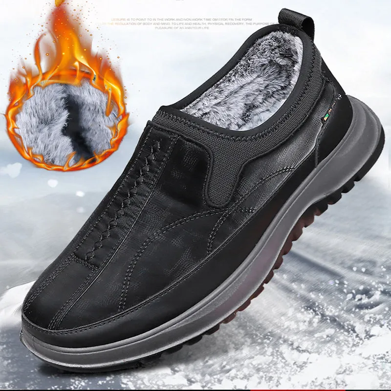 🔥New Year Special 50% OFF🔥Men's Winter Comfy Warm Plush Casual Shoes