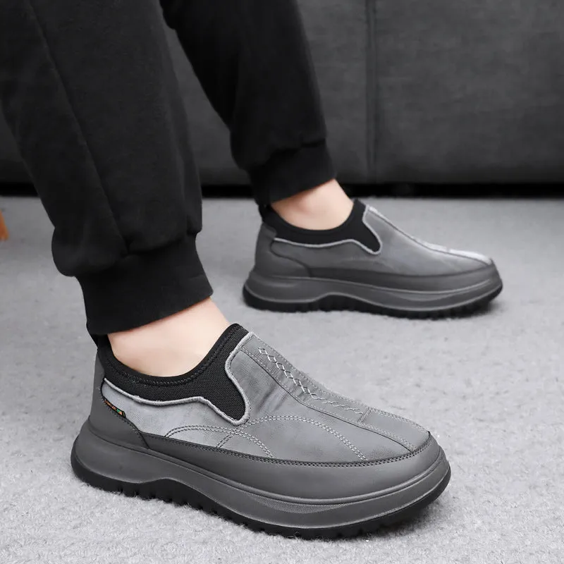 🔥New Year Special 50% OFF🔥Men's Winter Comfy Warm Plush Casual Shoes