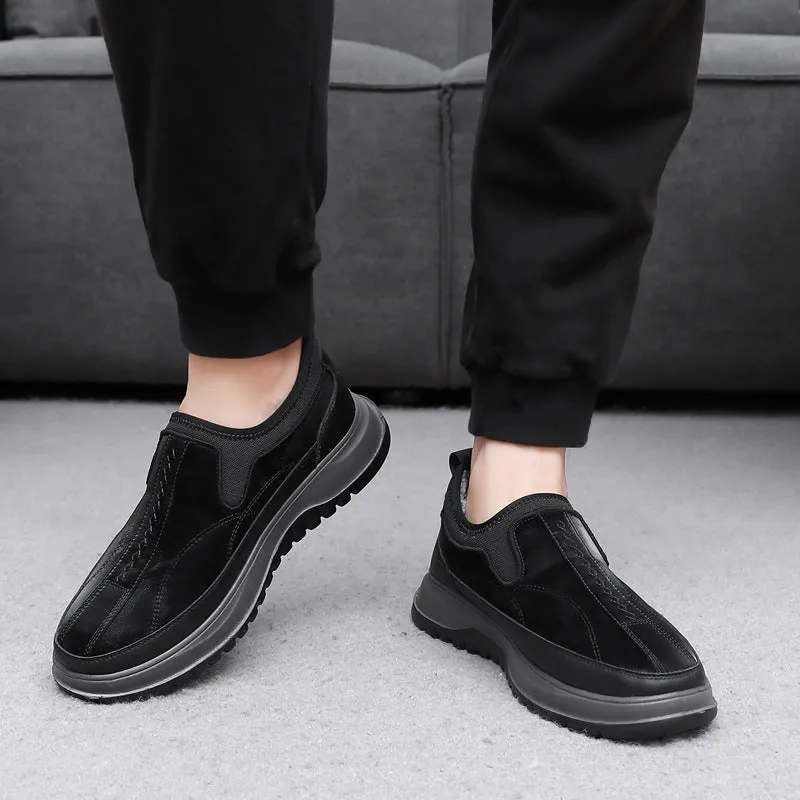 🔥New Year Special 50% OFF🔥Men's Winter Comfy Warm Plush Casual Shoes