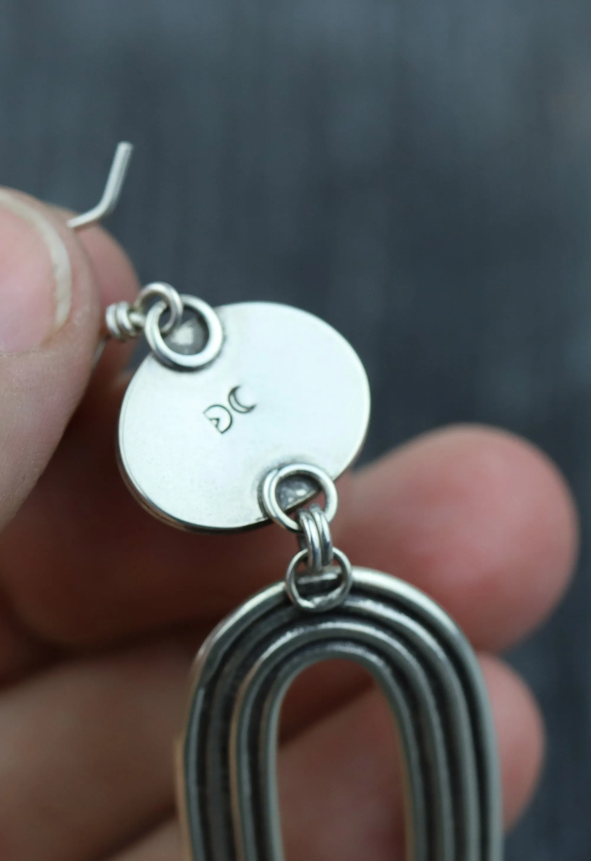 No. 8 Rainmaker Earrings