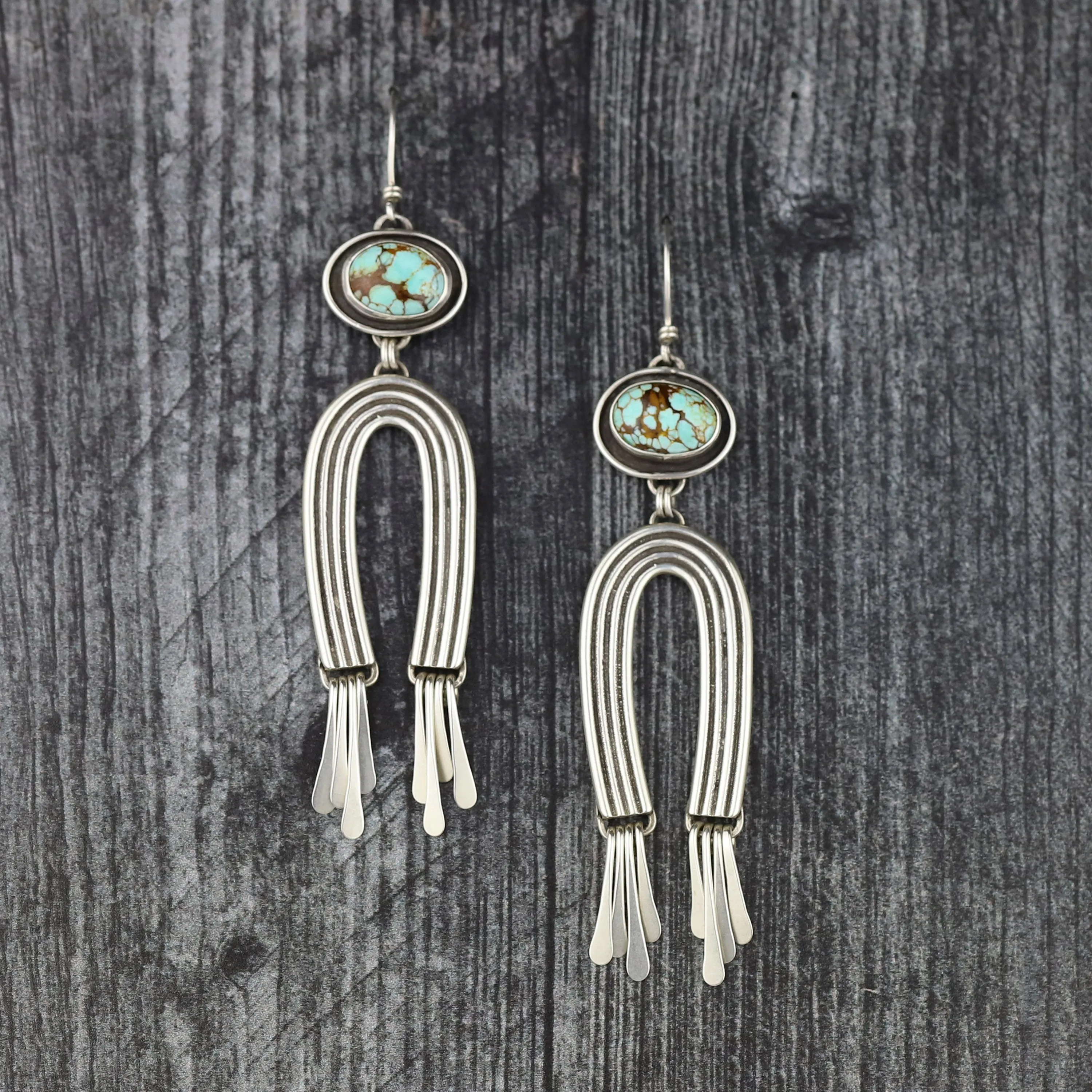 No. 8 Rainmaker Earrings