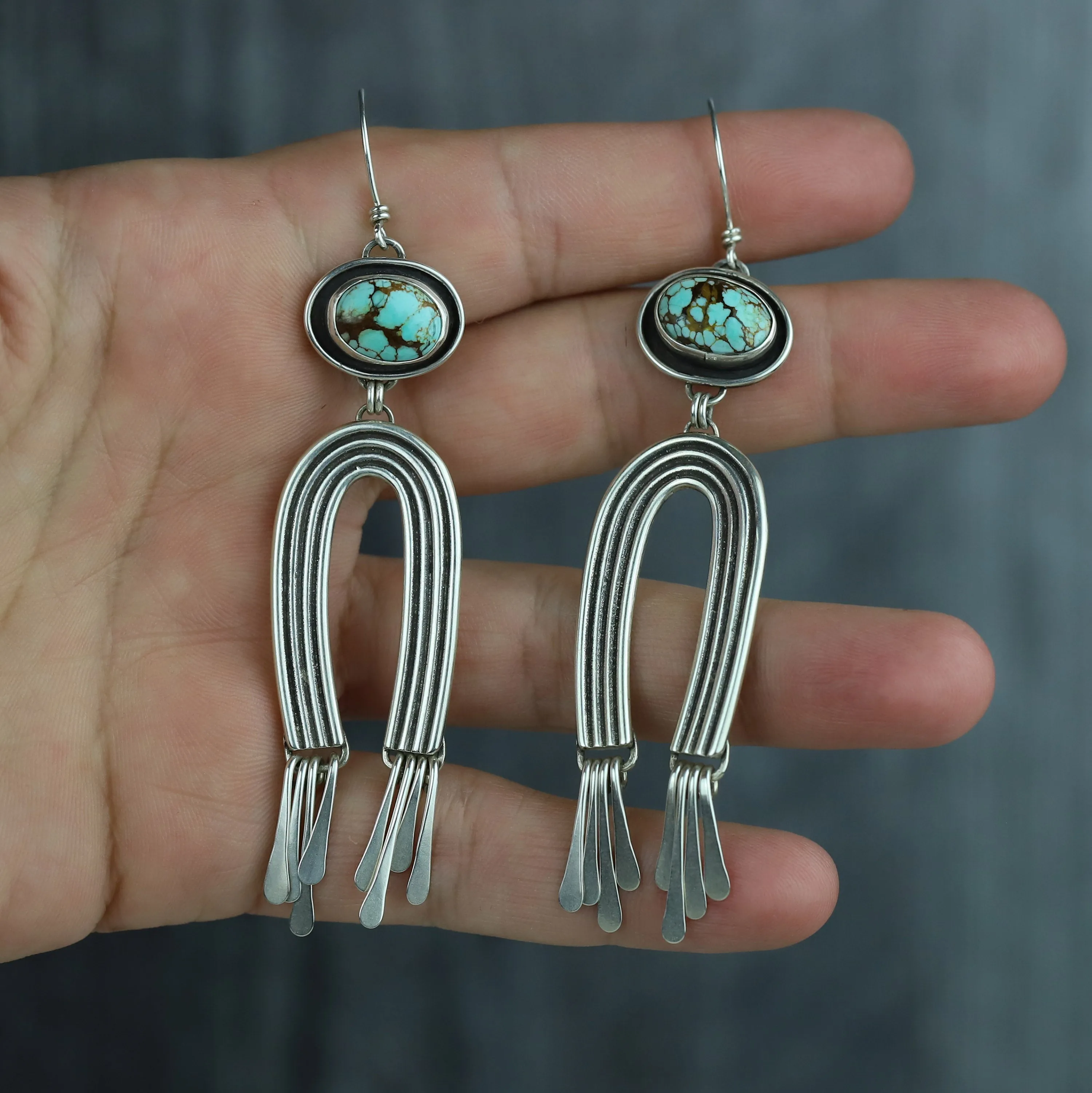 No. 8 Rainmaker Earrings