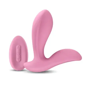 Ns Novelties Secrets Rain Gspot and Clit Vibe