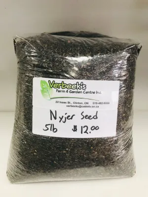 Nyjer Bird Seed - 5lb - Bulk
