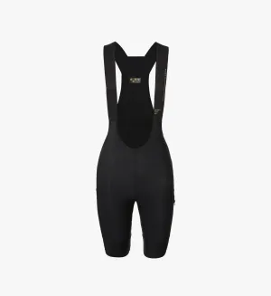 Off Grid / Women’s Roamer Bib Short - Black