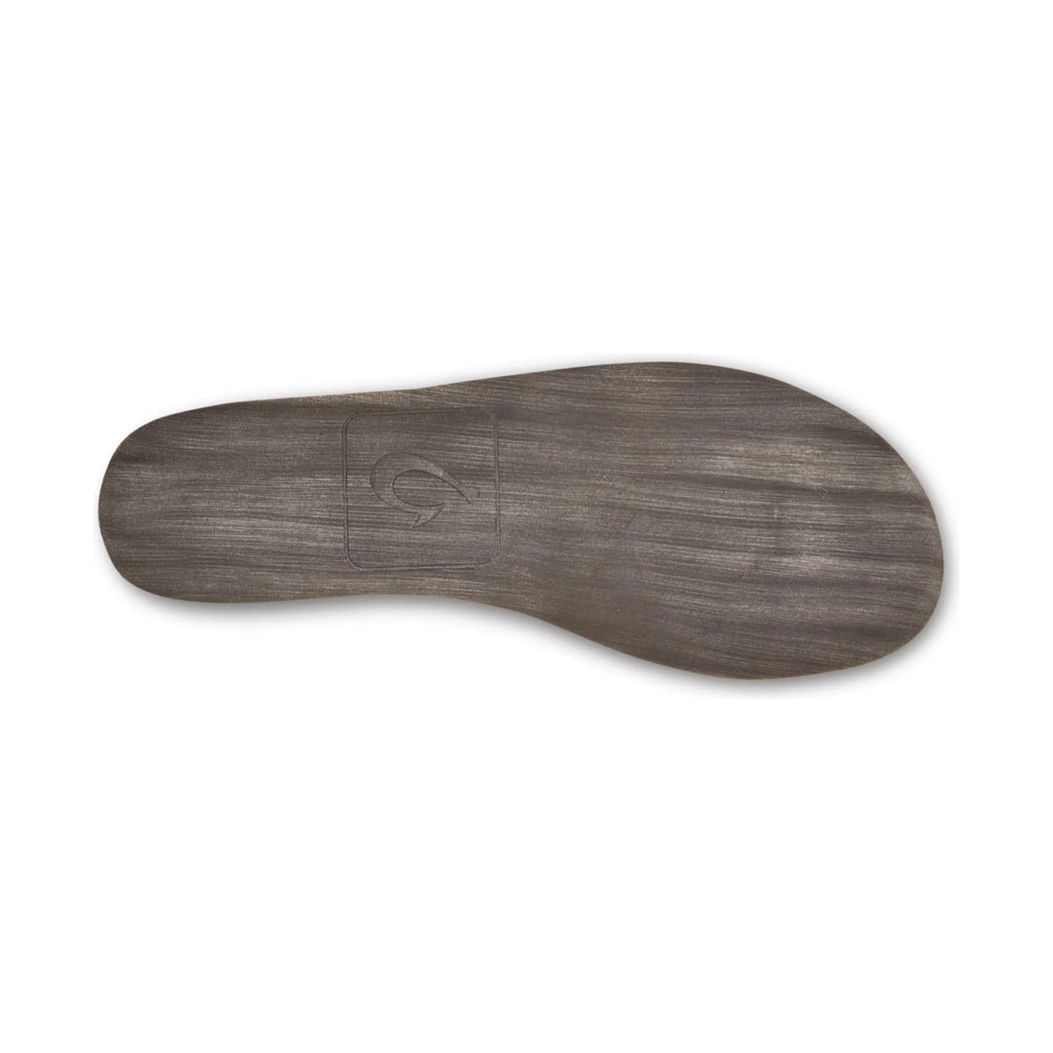 OluKai Men's Moloa Slipper - Dark Brown
