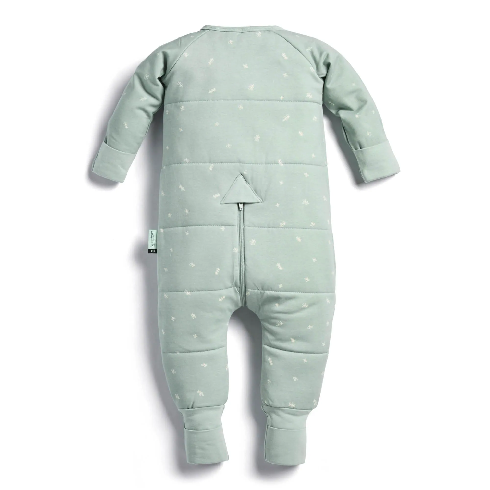 Organic Winter Long Sleeved Sleep Onesie - Extra Warm