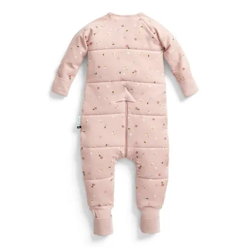 Organic Winter Long Sleeved Sleep Onesie - Extra Warm