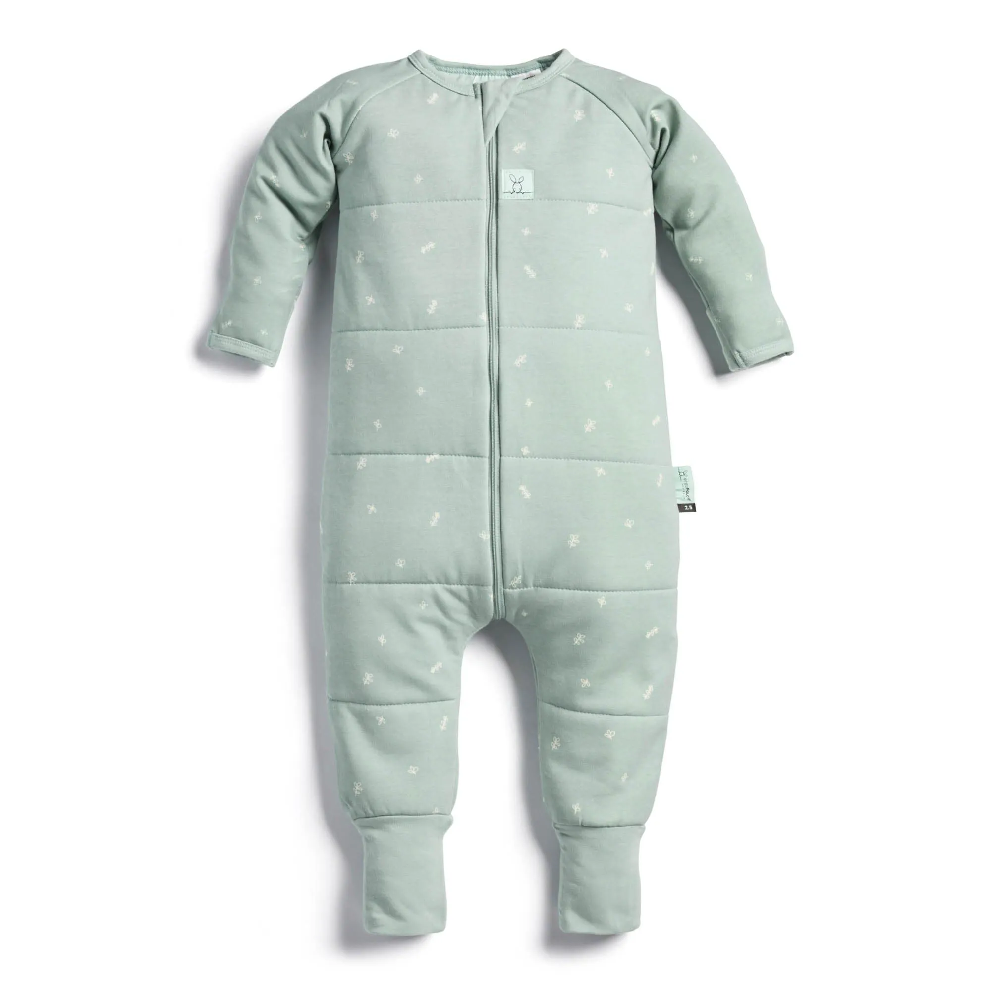 Organic Winter Long Sleeved Sleep Onesie - Extra Warm