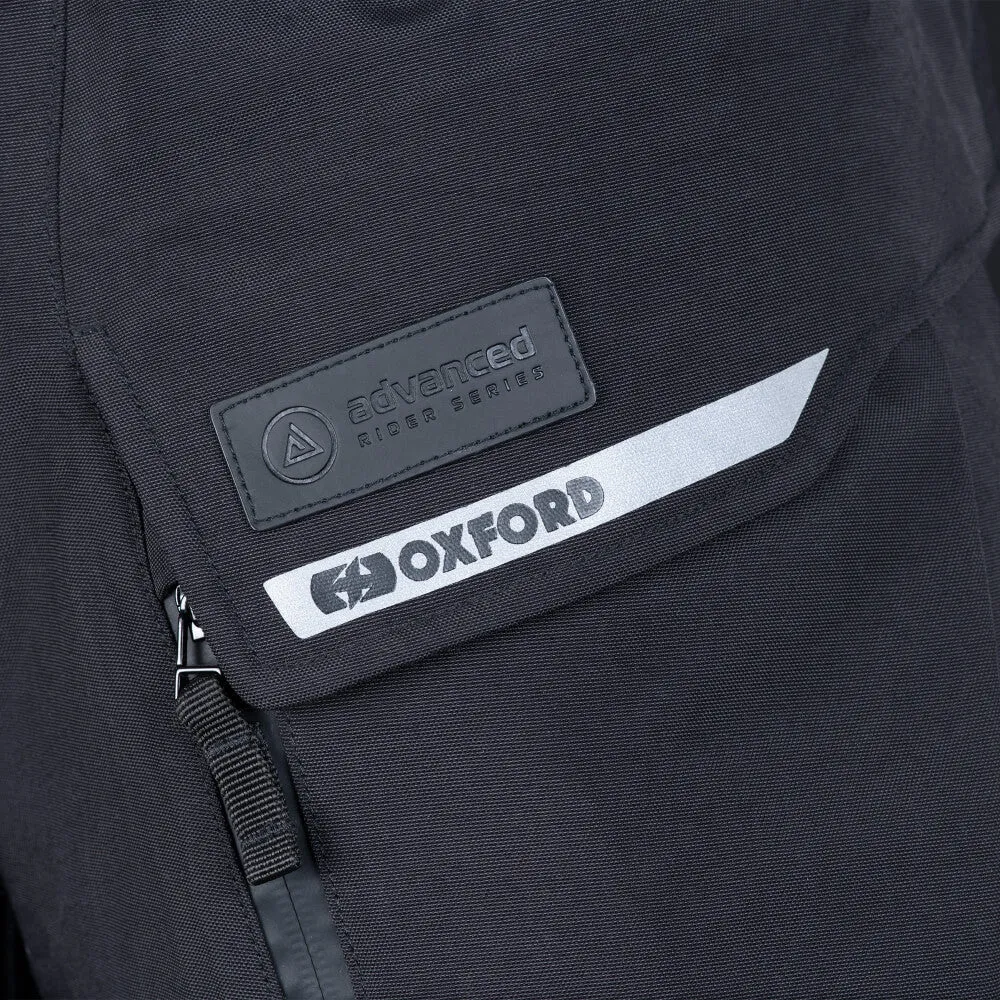 Oxford Mondial 2.0 Pants Regular Black