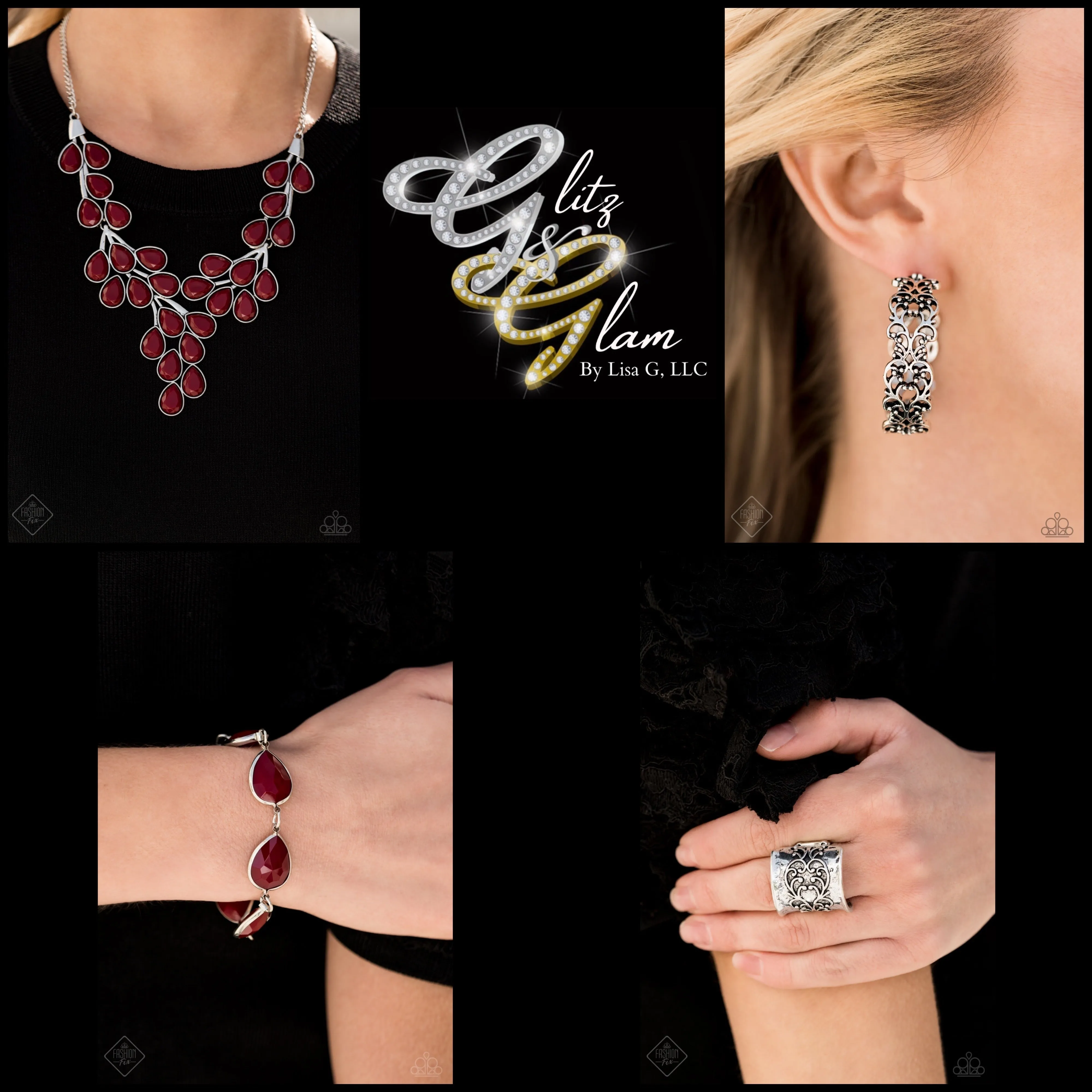 Paparazzi Glimpses of Malibu Fashion Fix Complete Trend Blend December 2020