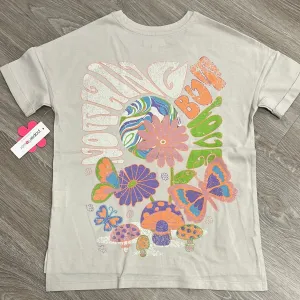 Paper Flower Nothing But Love Retro Tee