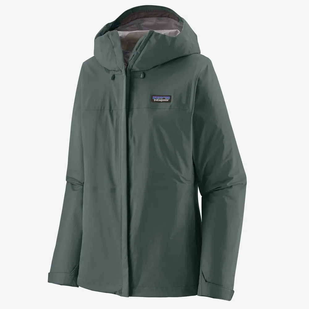 Patagonia Womens Torrentshell 3L Rain Jkt  - Nouveau Green
