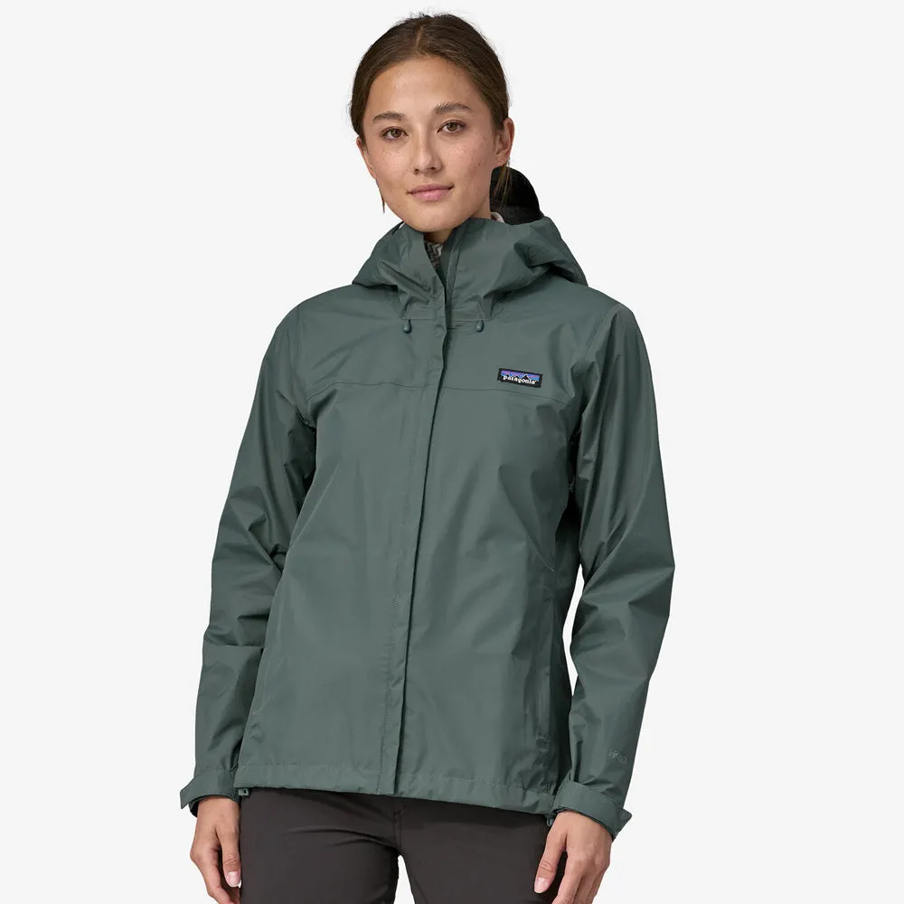 Patagonia Womens Torrentshell 3L Rain Jkt  - Nouveau Green