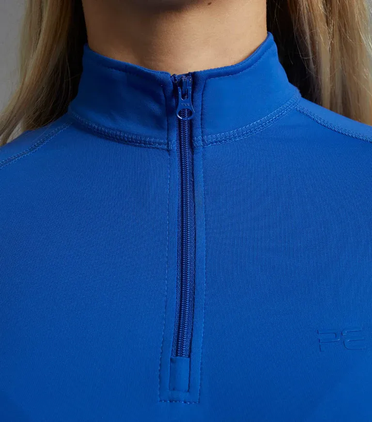 PEI Ombretta Technical Riding Layer - Royal Blue