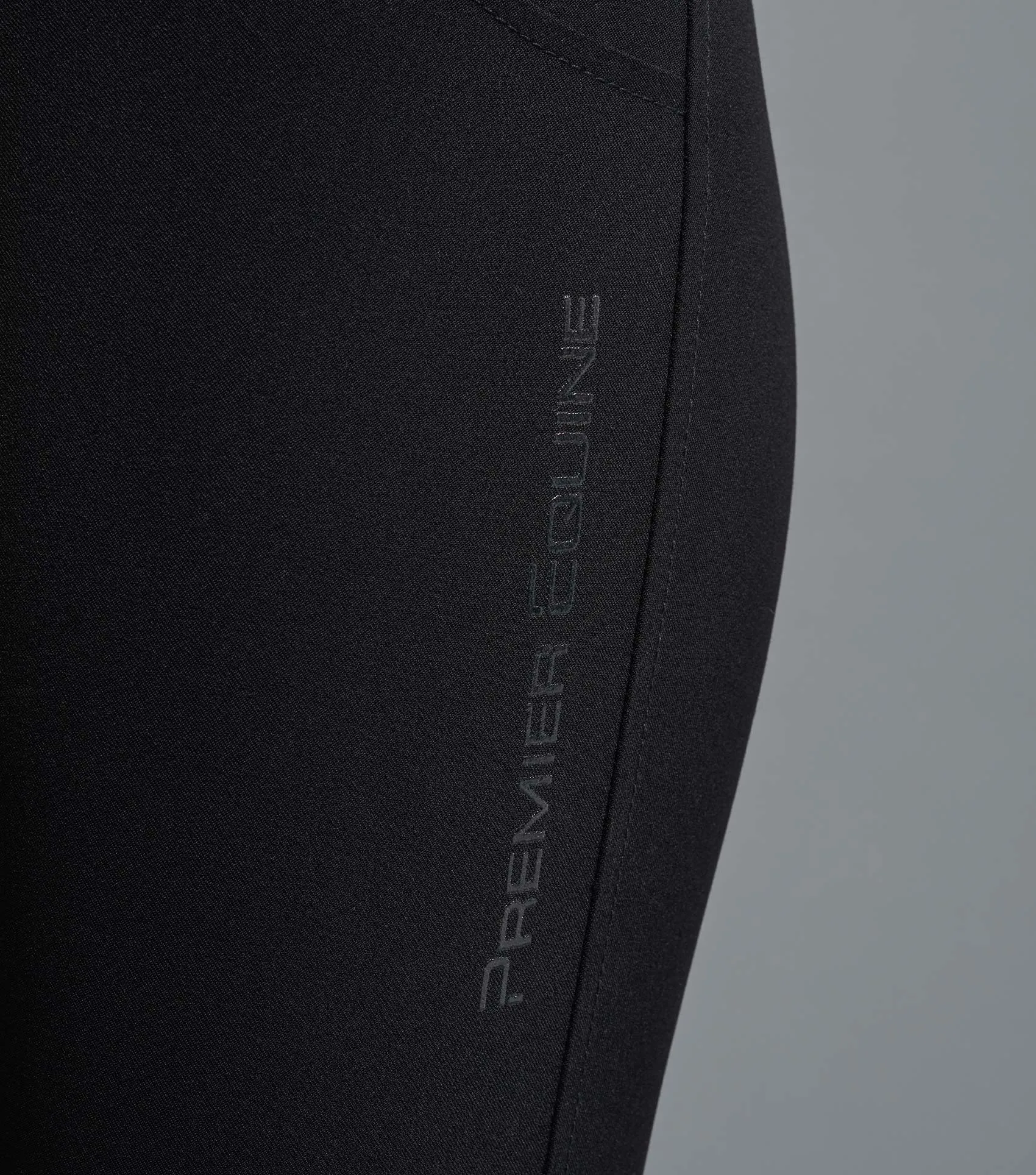 PEI Pandora Ladies Full Seat Gel Riding Breeches - Black