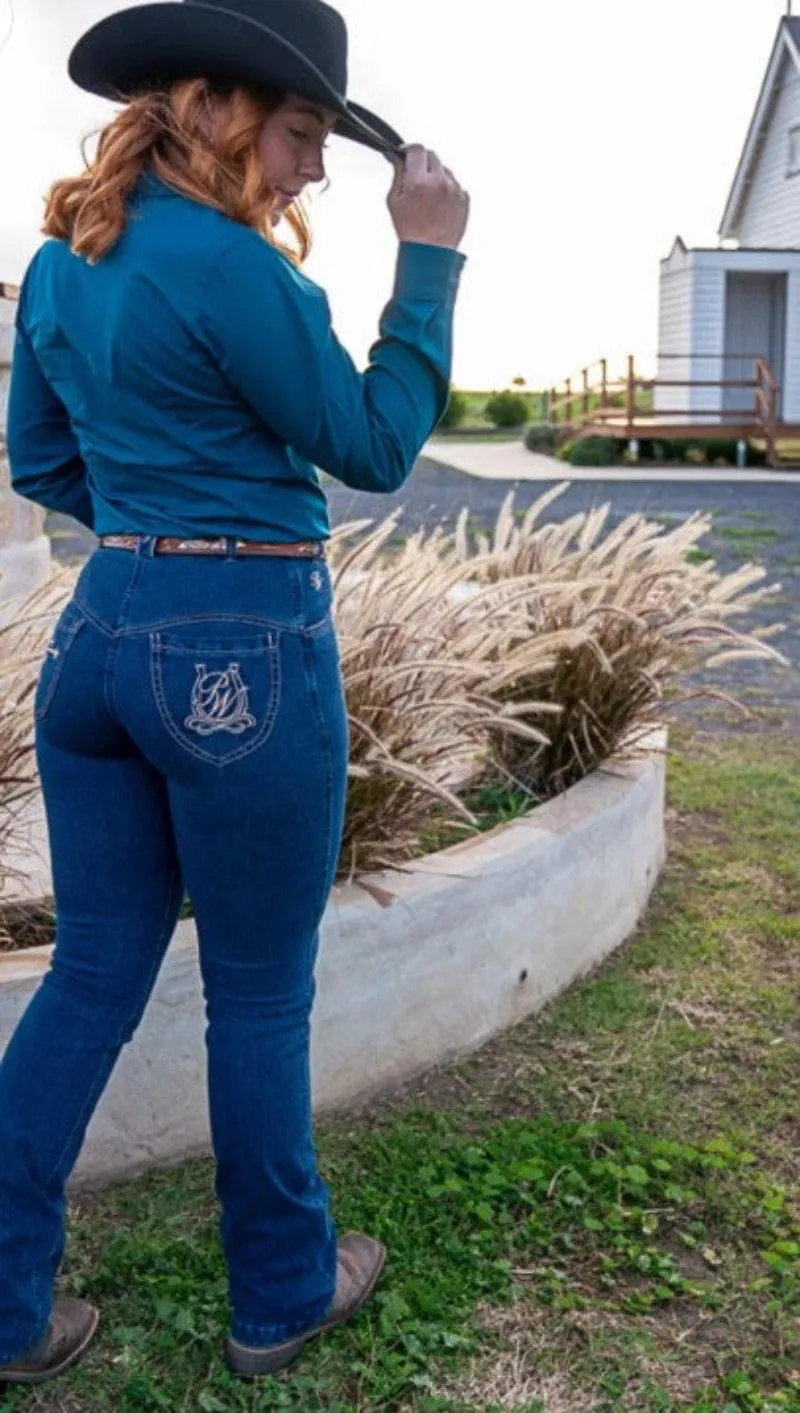Peter Williams Women Riding Jeans