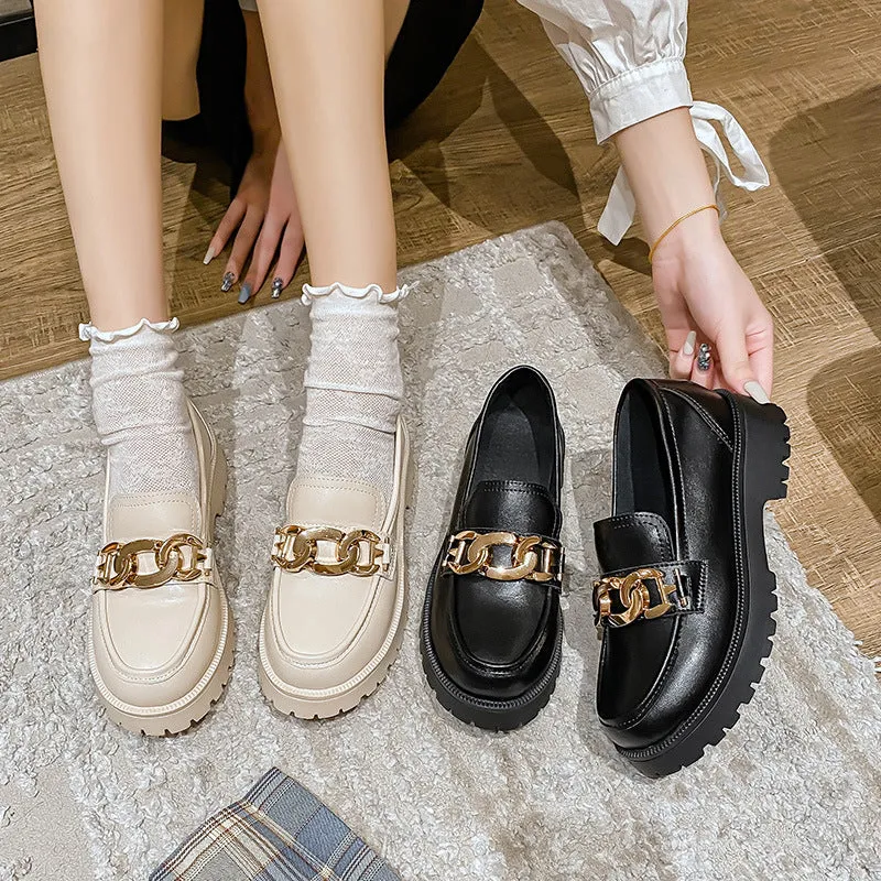 Platform Shoes Women's Loafers Woman Sneakers Party Shoes