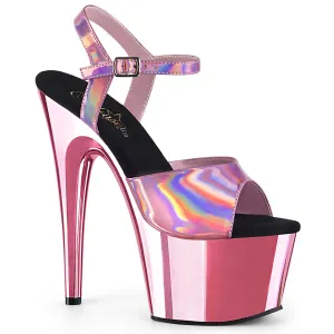 Pleaser Adore 709HGCG Pink Chrome