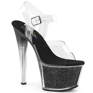 Pleaser Sky 308G-T Black