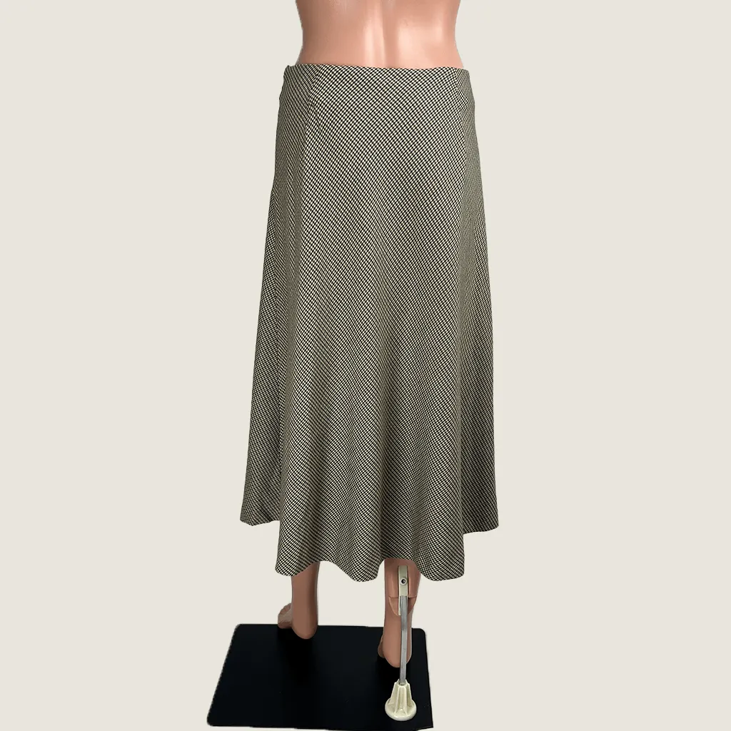 Premise Studio Tweed Midi Skirt 8