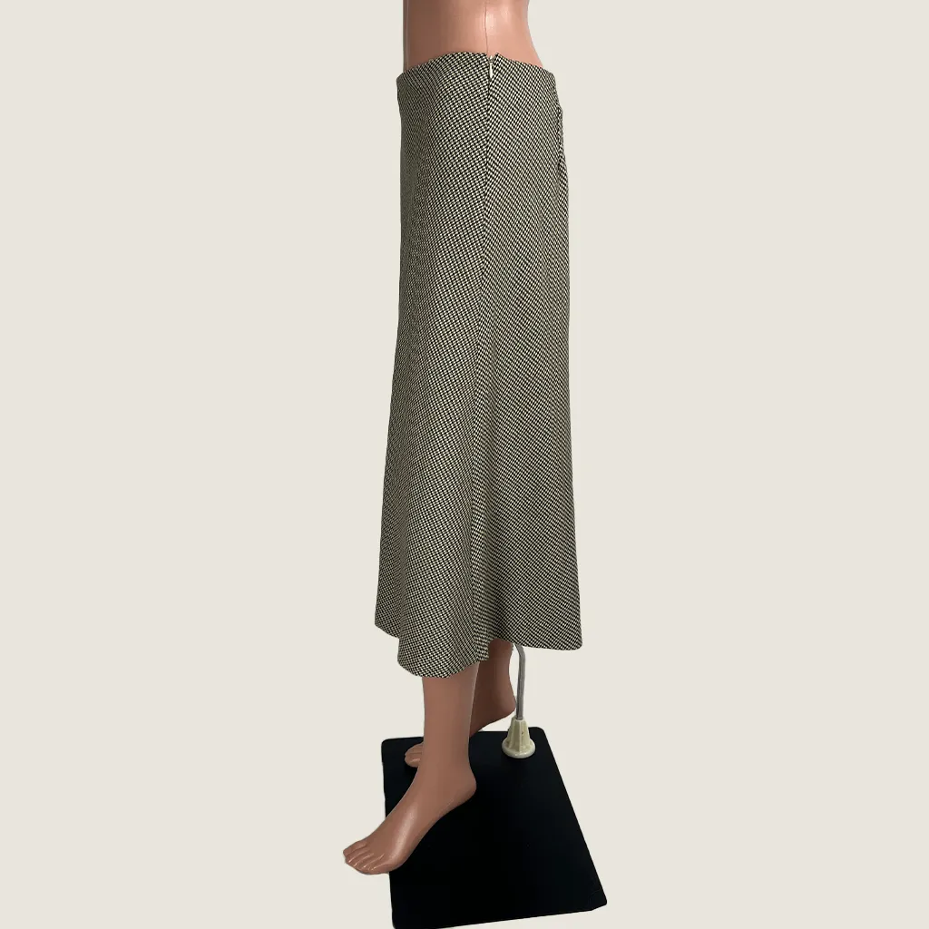 Premise Studio Tweed Midi Skirt 8
