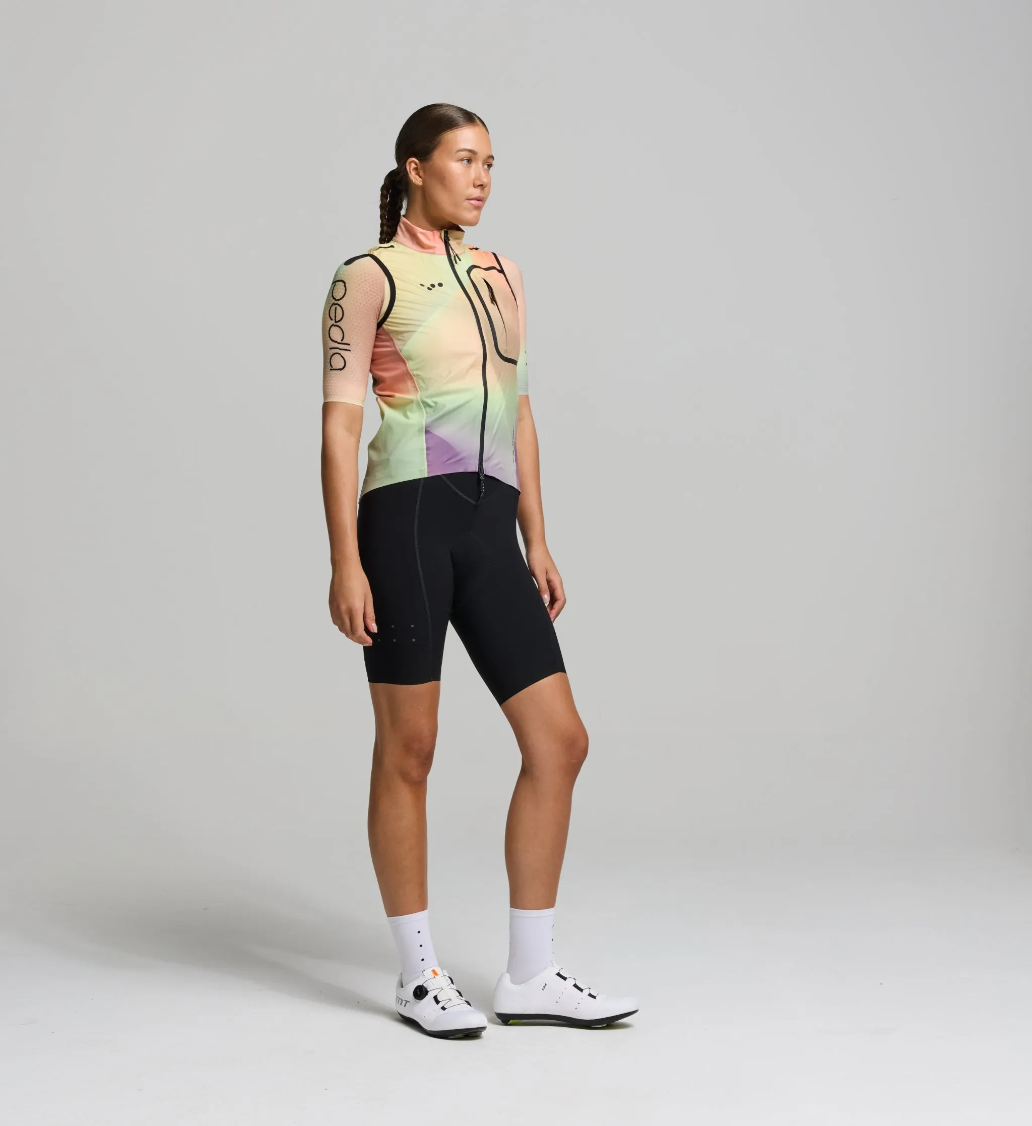 PRO / Women's Deflect 2.0 Gilet - Motion peach
