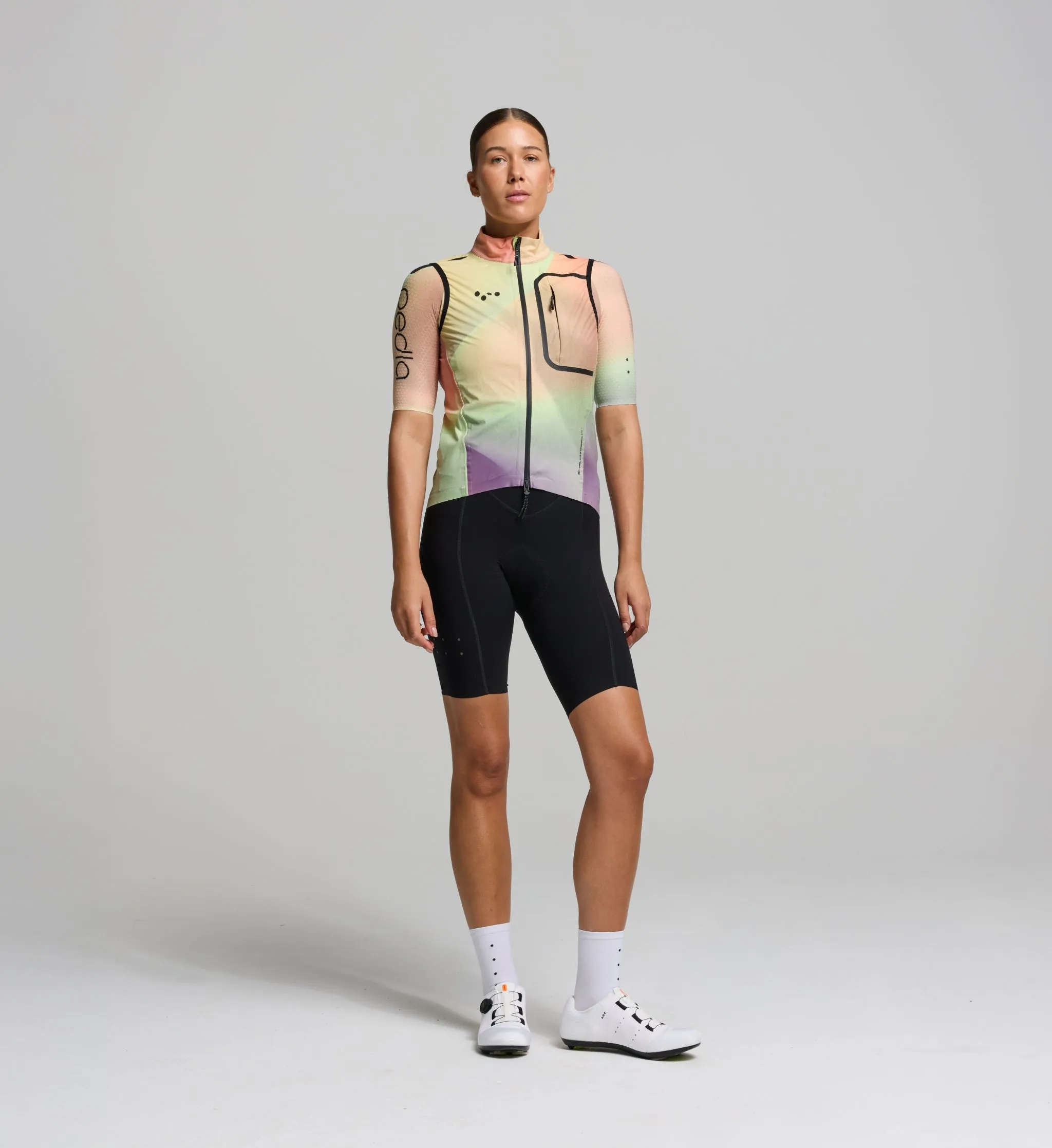 PRO / Women's Deflect 2.0 Gilet - Motion peach